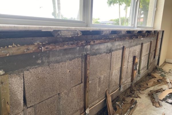 coral-gables-window-leak-damage-repair