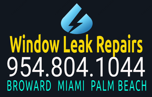 Coral Springs window caulking and leak repair company servicing South Florida.